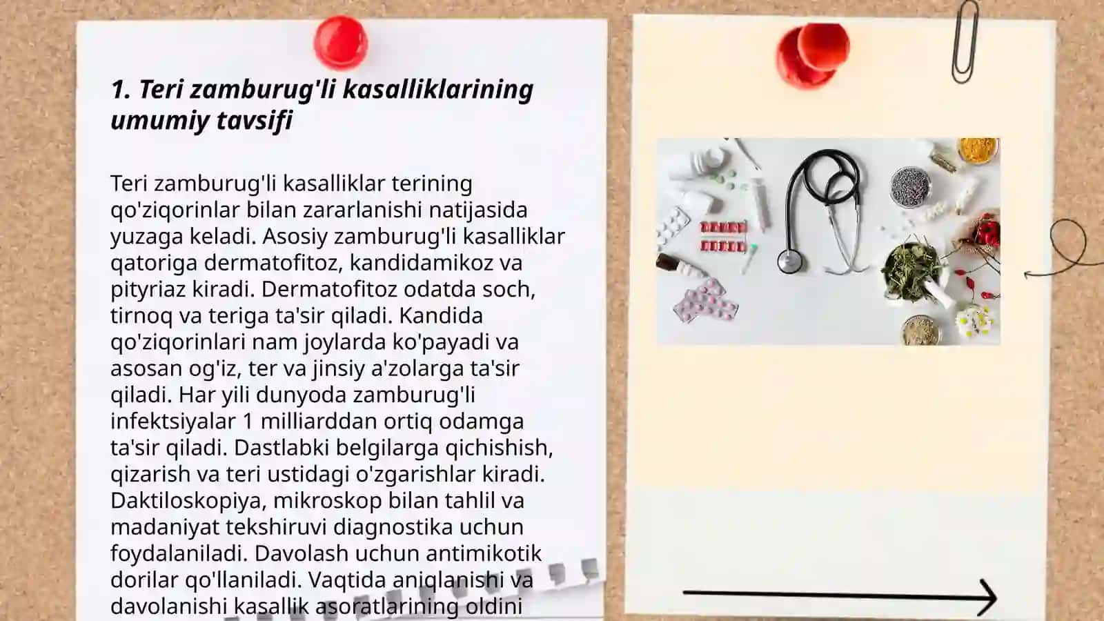 Teri, soch va tirnoqlarning zamburugʻli kasalliklari 3