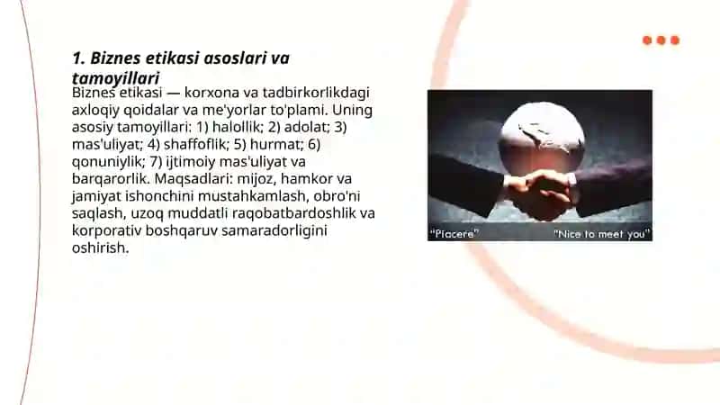 Biznes etikasi va tadbirkorlik 3