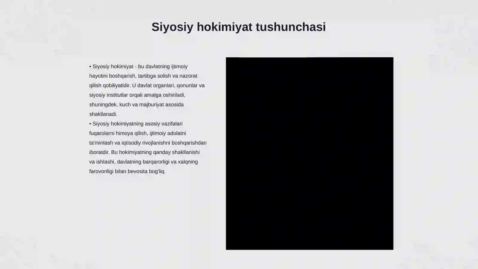 Siyosiy hokimiyat va siyosiy mafkura 3