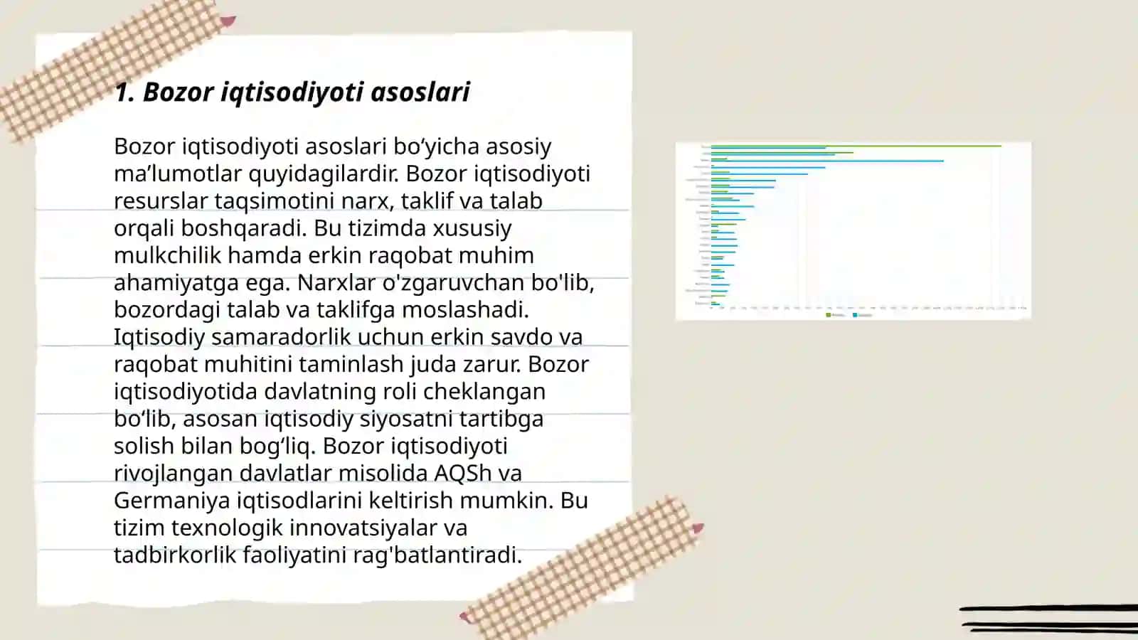 Bozor iqtisodiyotining afzalliklari va ziddiyatlari 3
