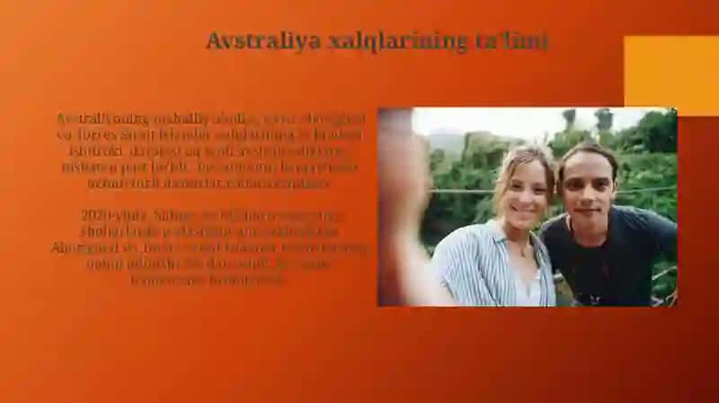 Avstraliya xalqlari 3