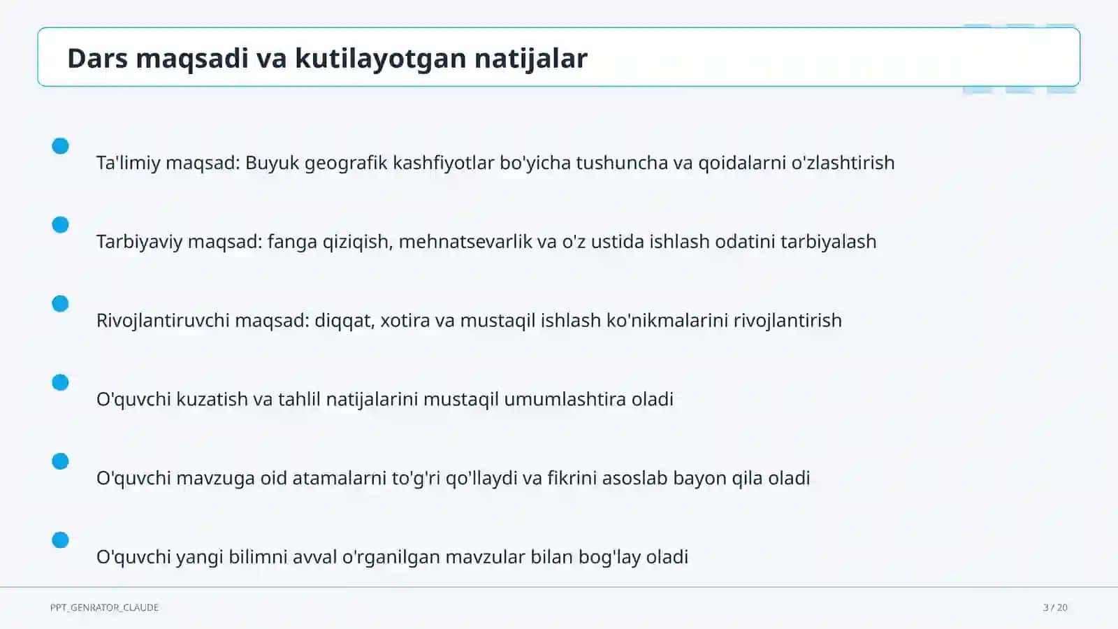 Buyuk geografik kashfiyotlar (8-sinf) 3