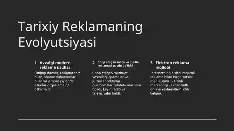 Biznesda Reklama huquqi va majburiyatlari 3