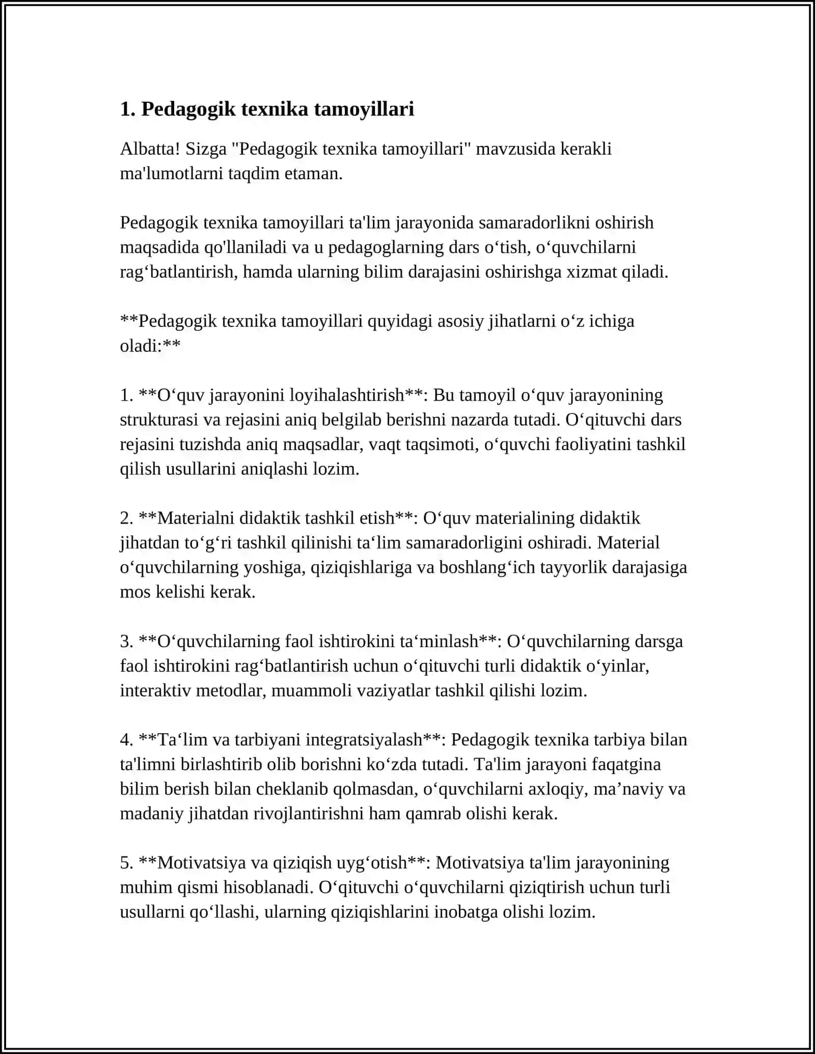 RAXMONALIYEVA YOQUTXON ARABBOY QIZI 4-KURS 3