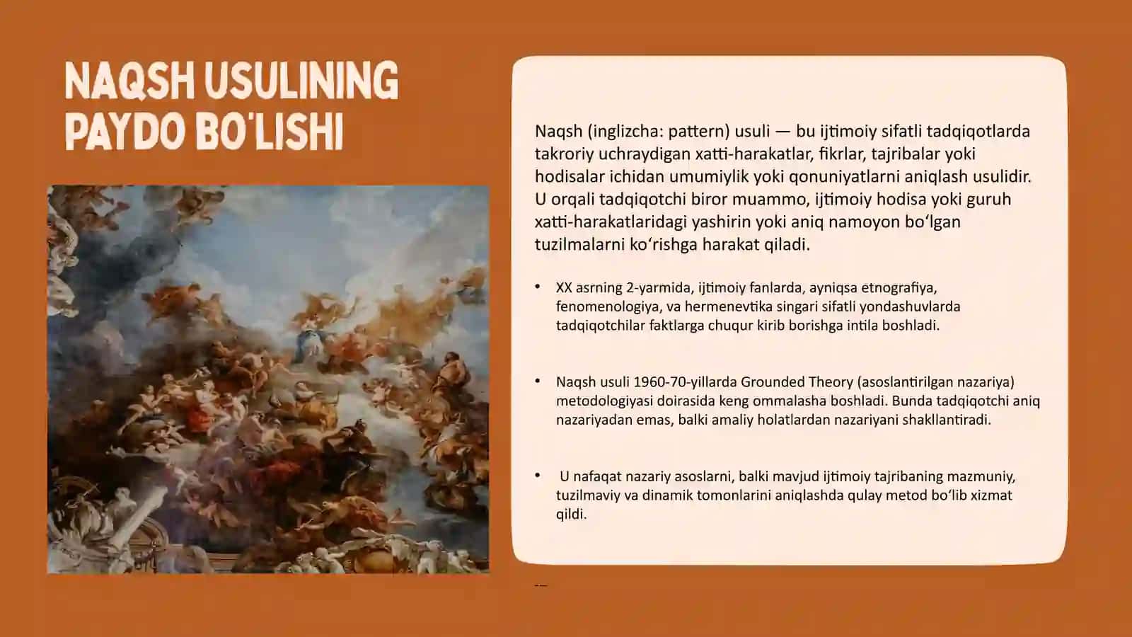 Ijtimoiy sifatiy metodlarda naqsh usulining paydo bo’lishi va xususiyatlari 3