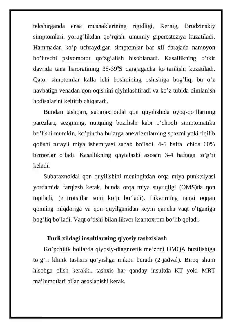 Gemorragik insult 3