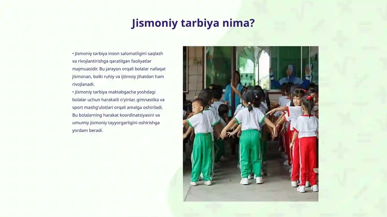 Maktabgacha yoshdagi bolalarning jismoniy tarbiyasi 3