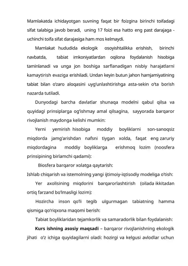 BOLALARGA EKOLOGIK TARBIYA BERISHDA KUZATISH VA METODLARINIG ORNI 3