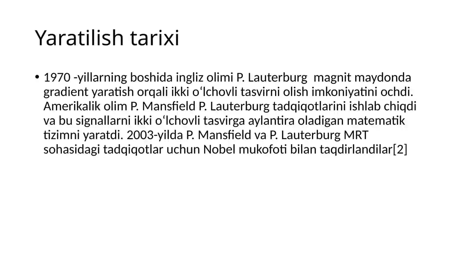 Magnit Rezonans Tomografiyasi 3
