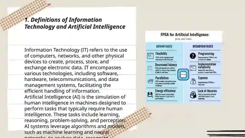 The difference of informative technology and artificial intelligence 3