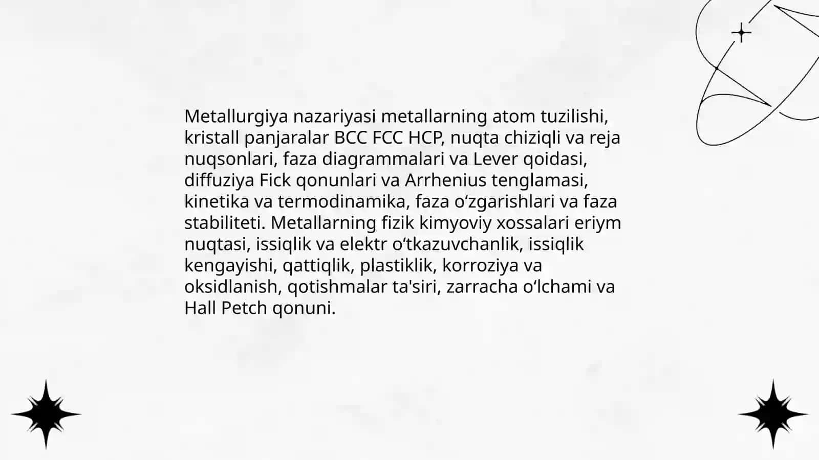 Metallurgiya 3
