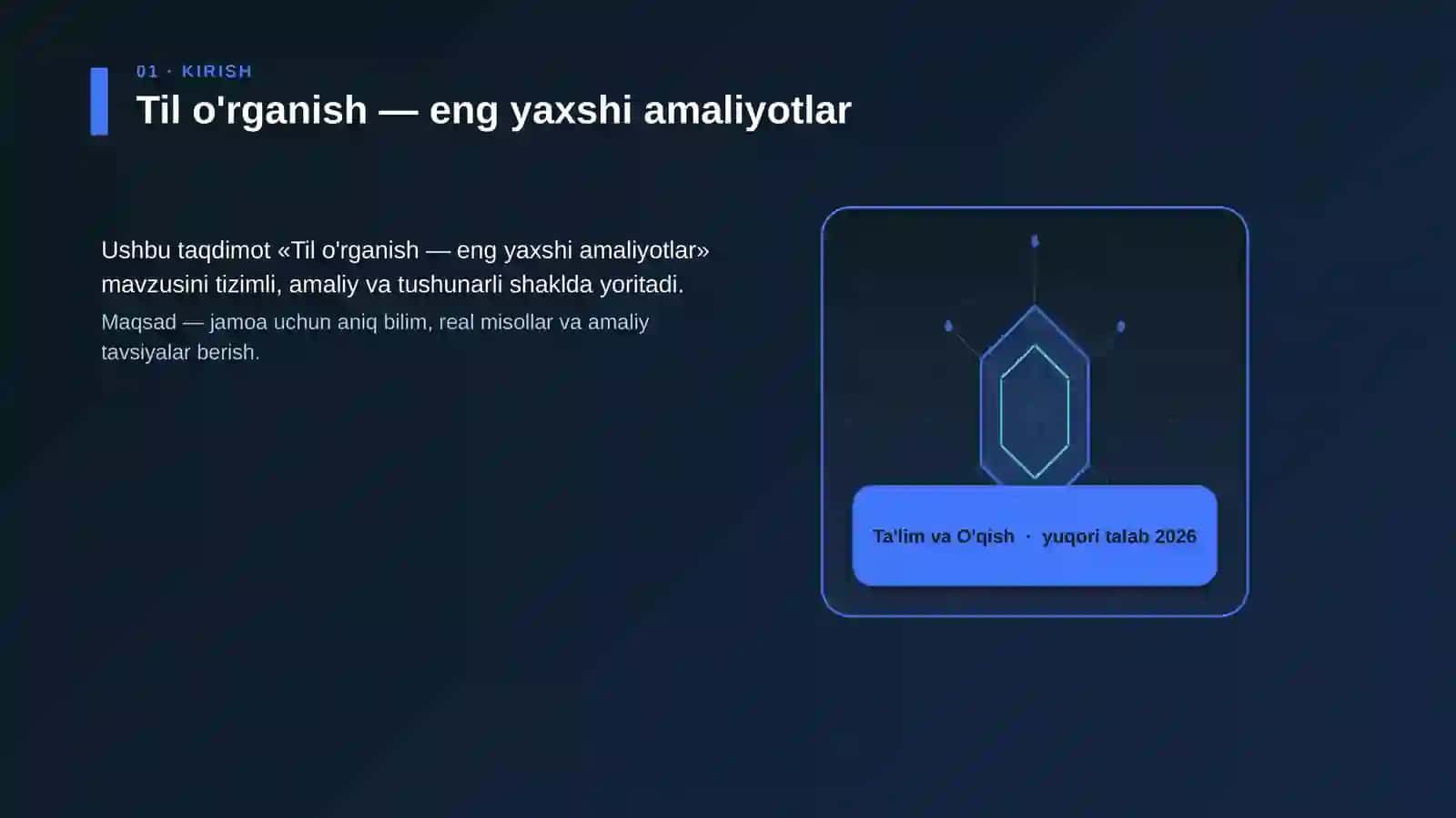 Til o'rganish — eng yaxshi amaliyotlar 3