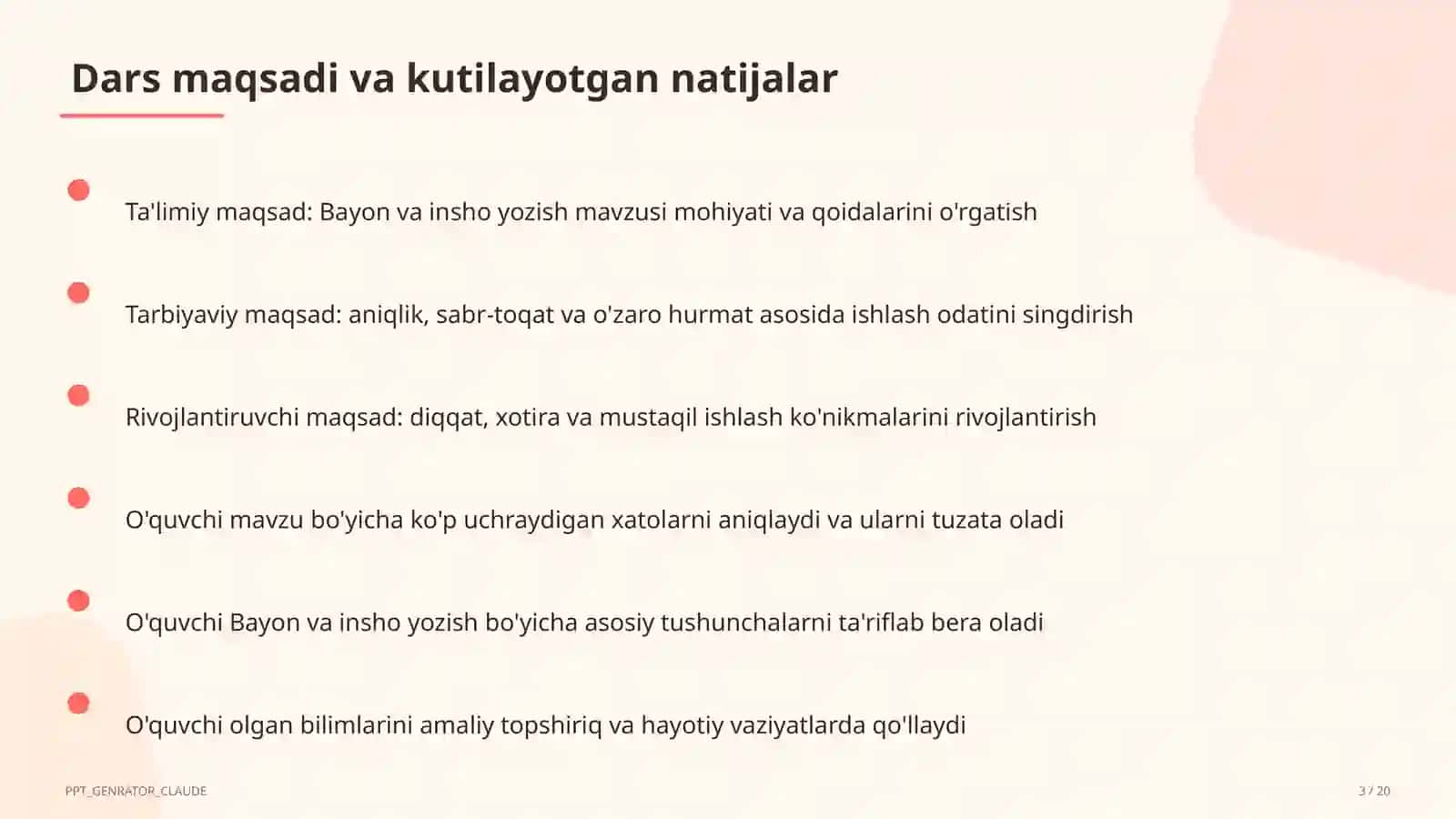 Bayon va insho yozish (4-sinf) 3