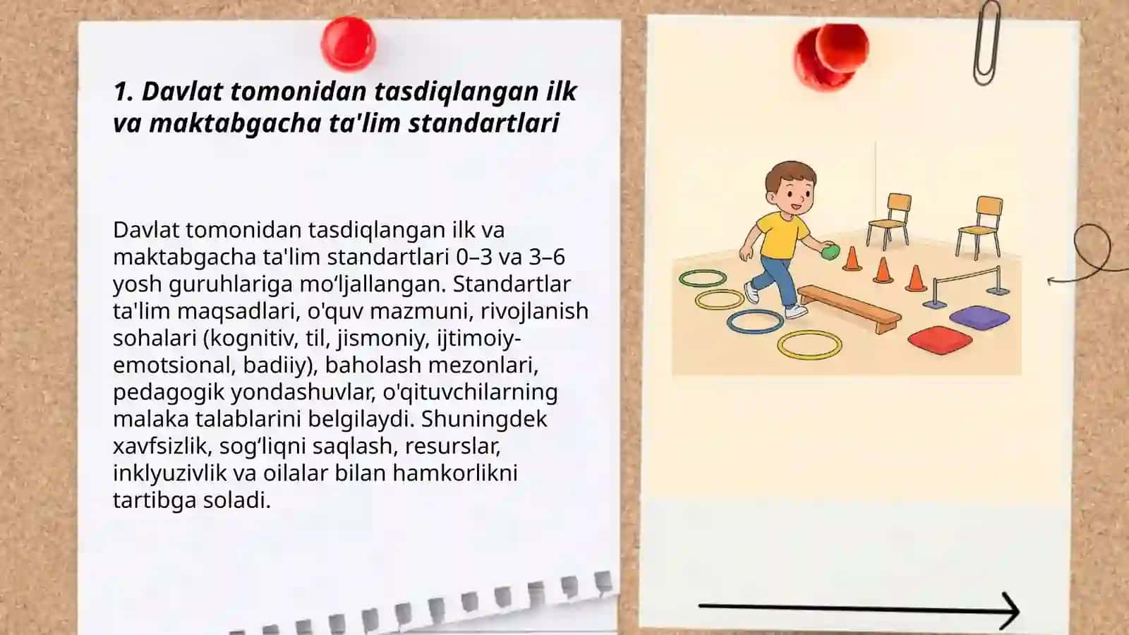 Ilk va maktabgacha yoshdagi bolalar rivojlanishiga qo'yiladigan Davlat talablari 3