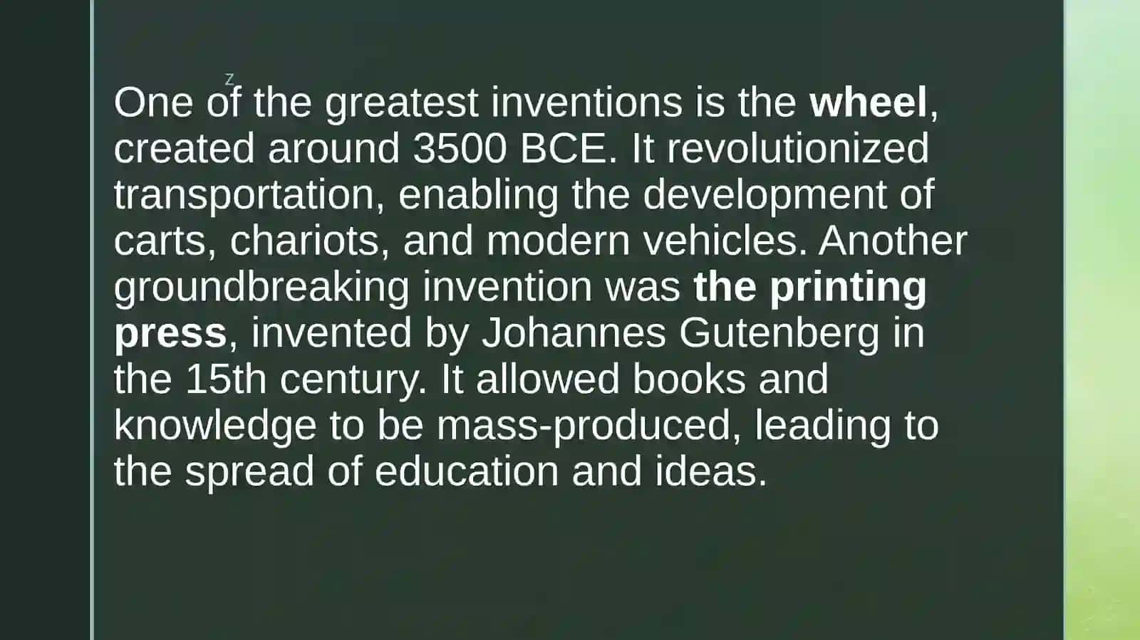 Great Inventions 3
