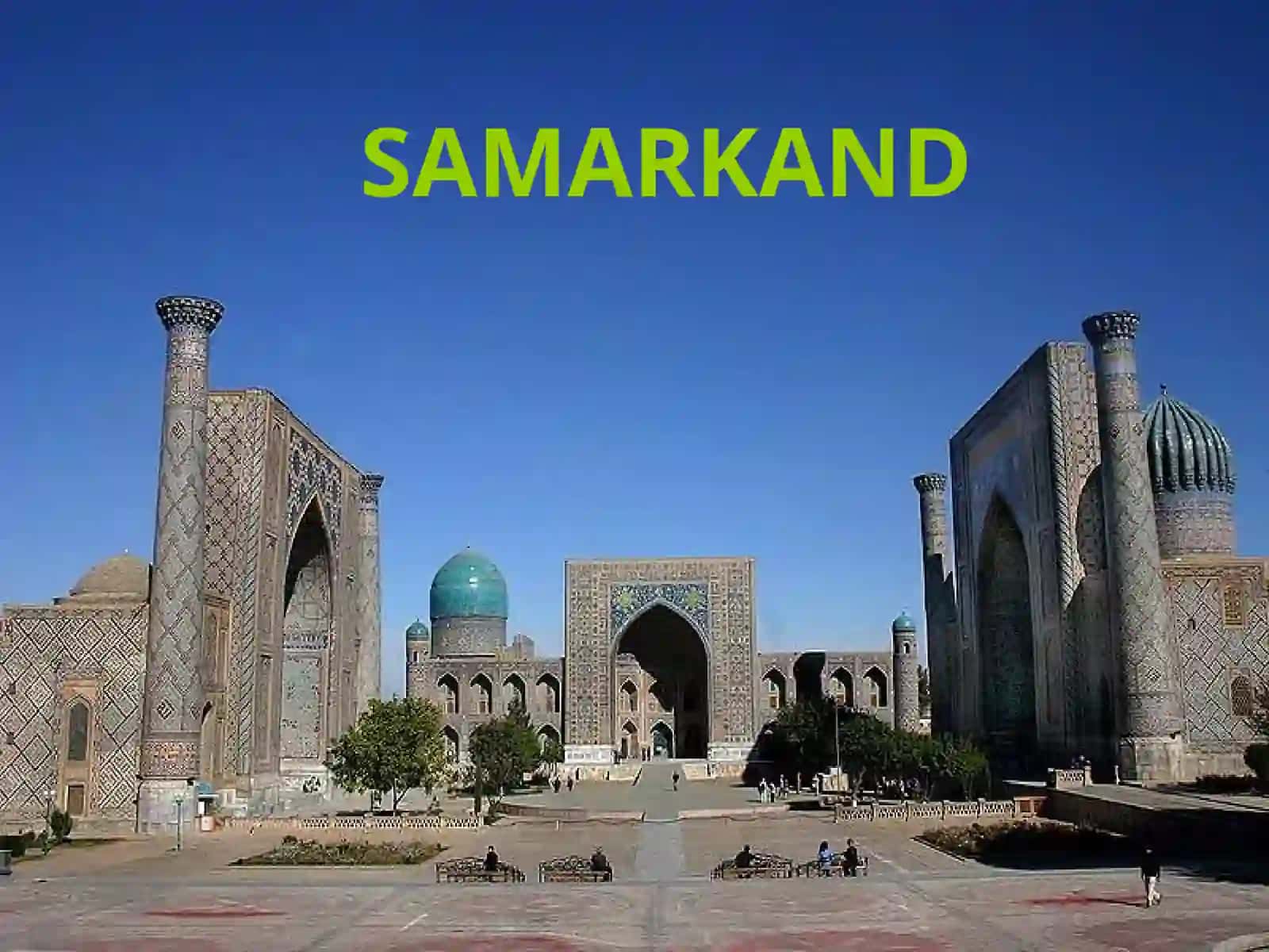 Travel information of Uzbekistan 3