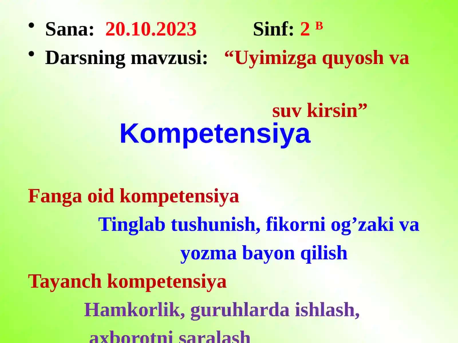 uyimizgaquyoshvasuvkirsin 3