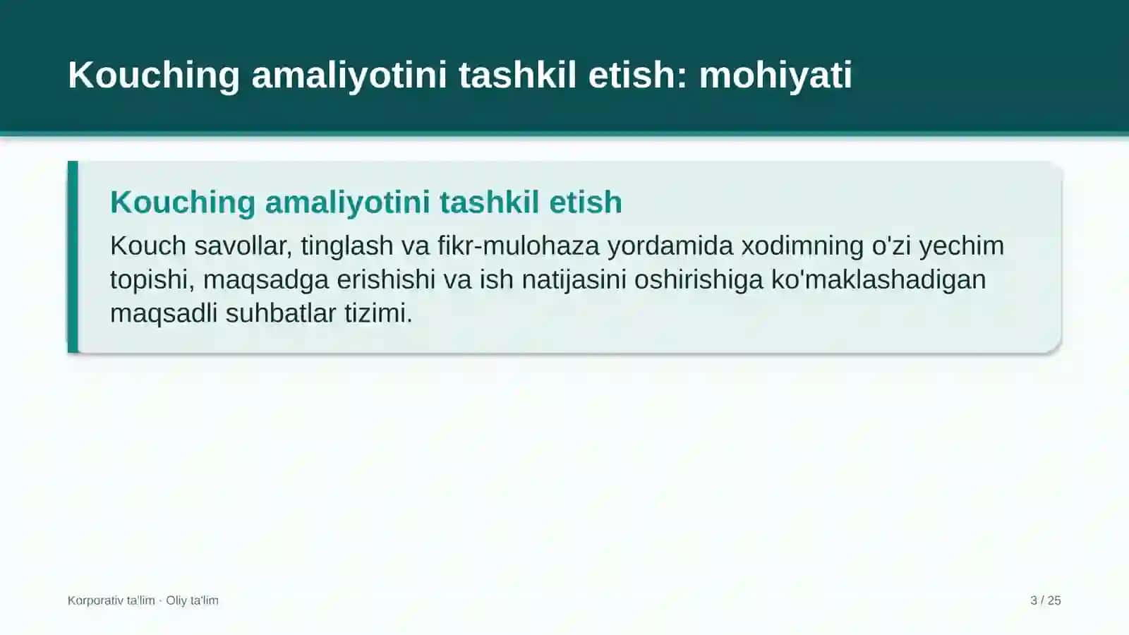 xostellarda kouching amaliyotini tashkil etish 4488 3