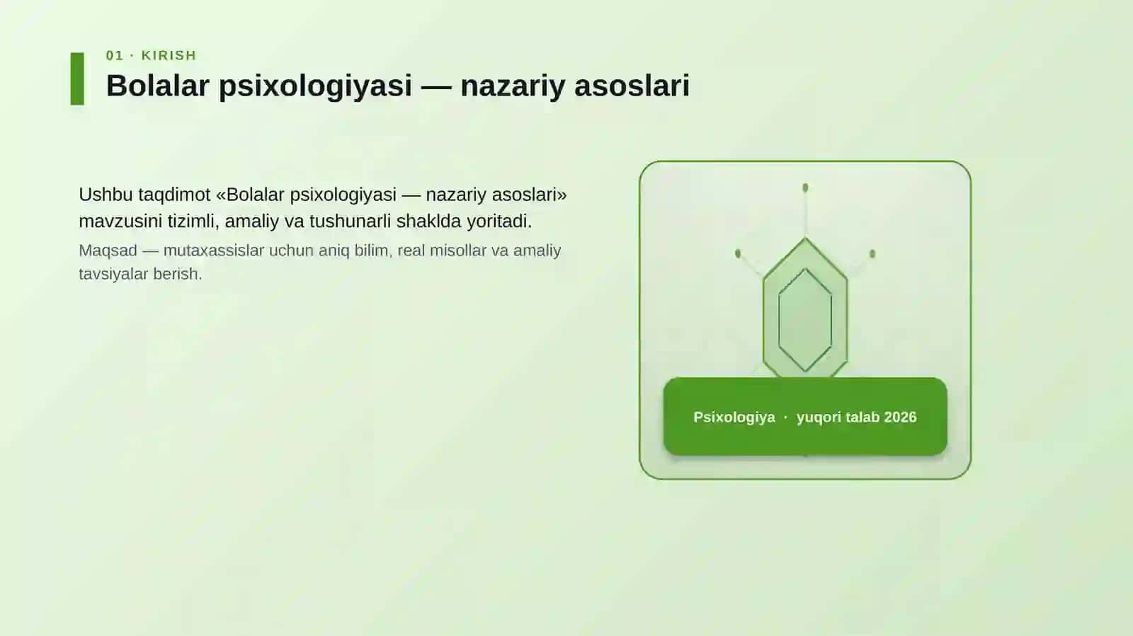 Bolalar psixologiyasi — nazariy asoslari 3