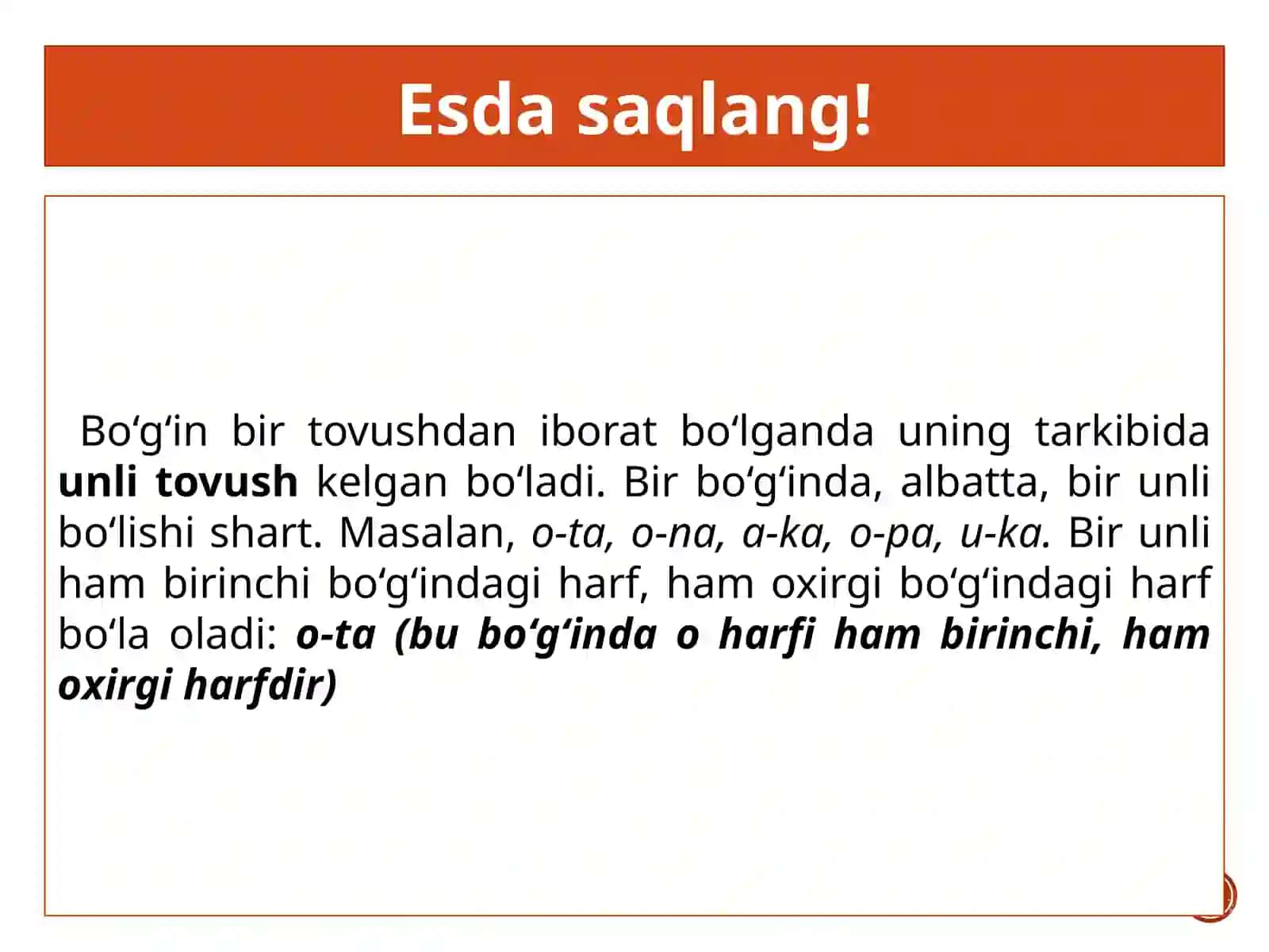 Bo‘g‘invauningahamiyati 3