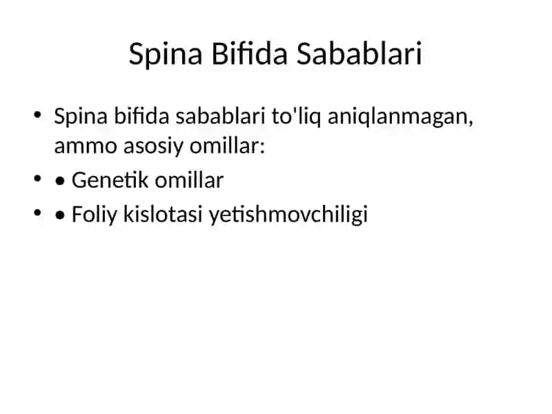 Spina Bifida 3