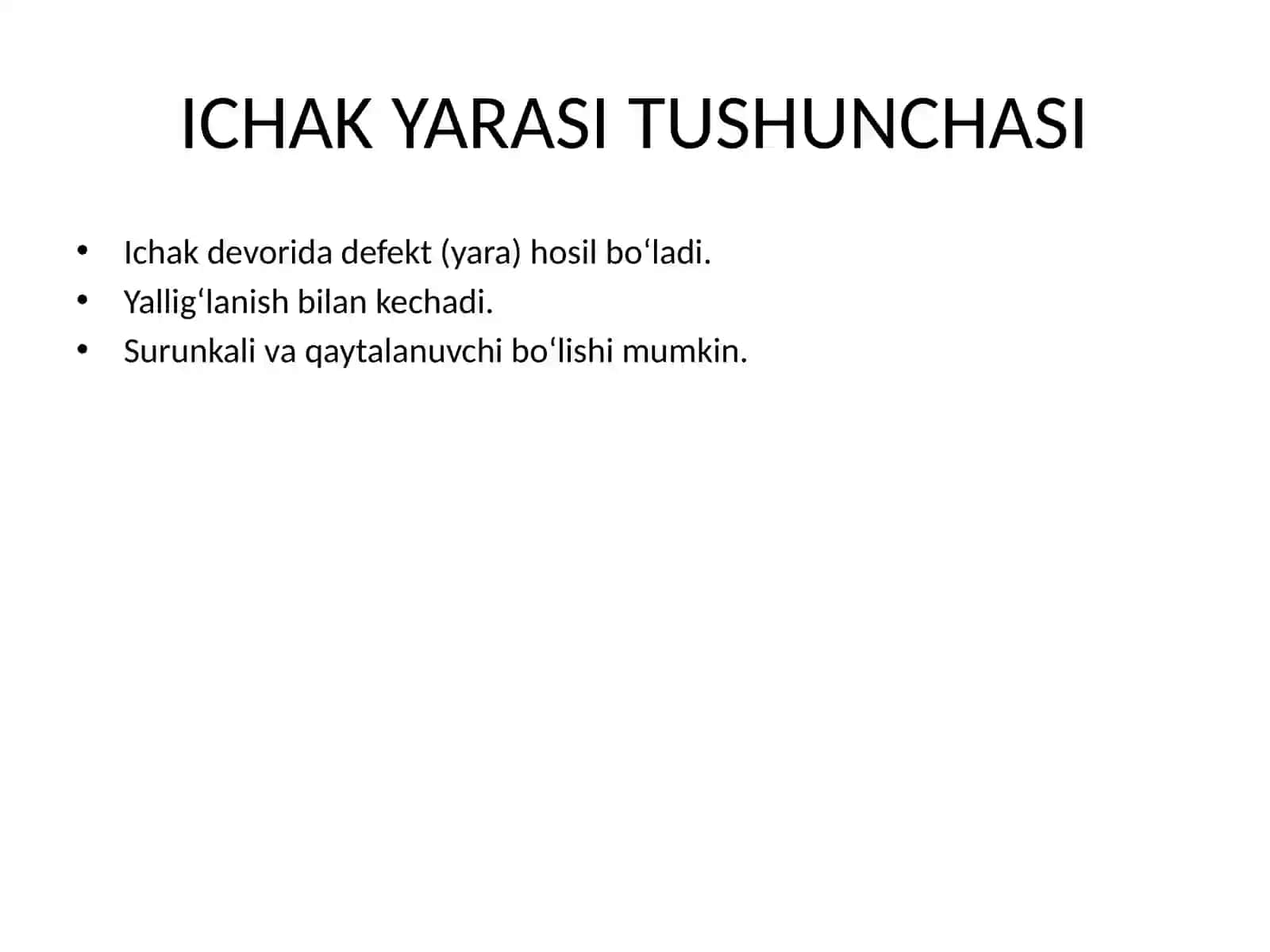 ICHAK OQMA YARALARI 3