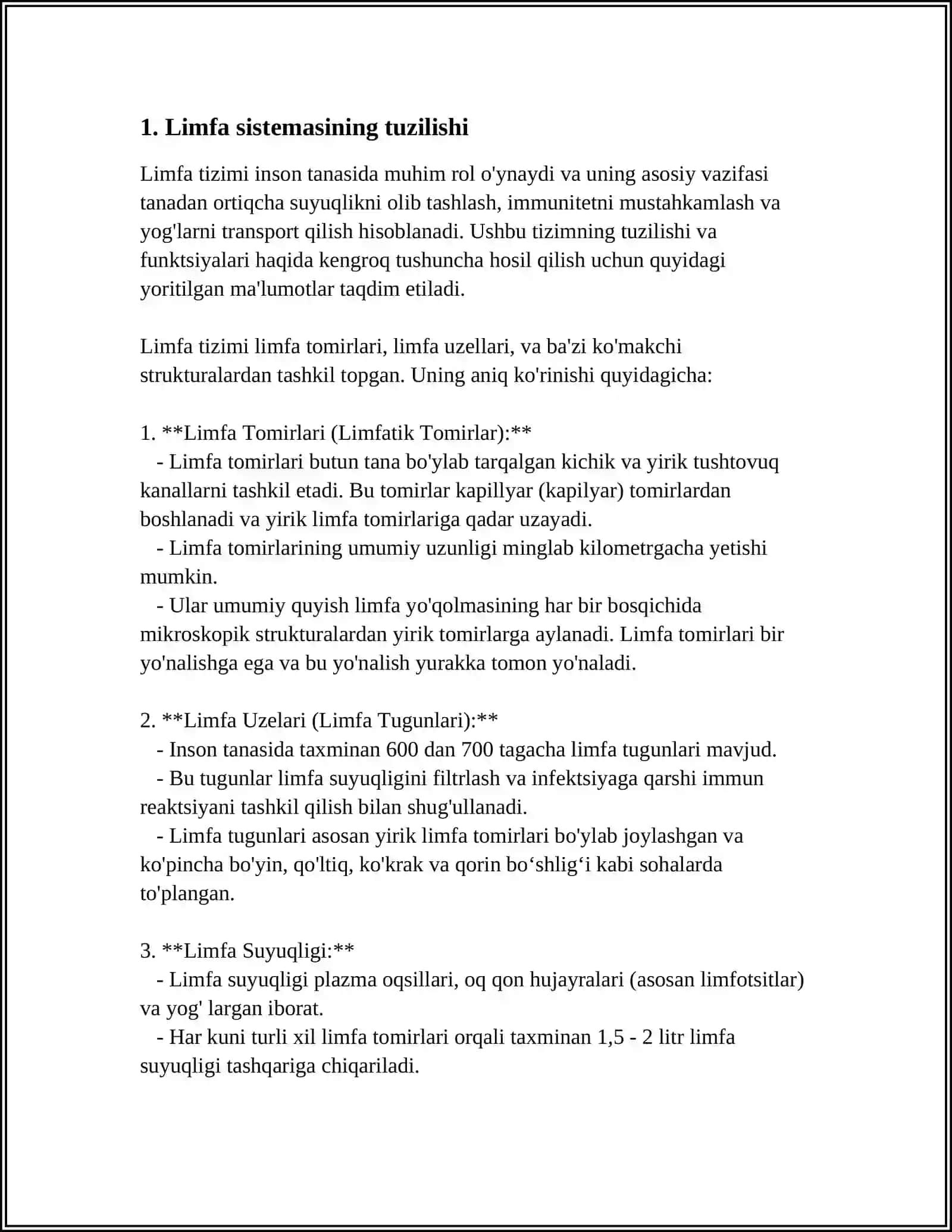 LIMFA SISTEMASI 3