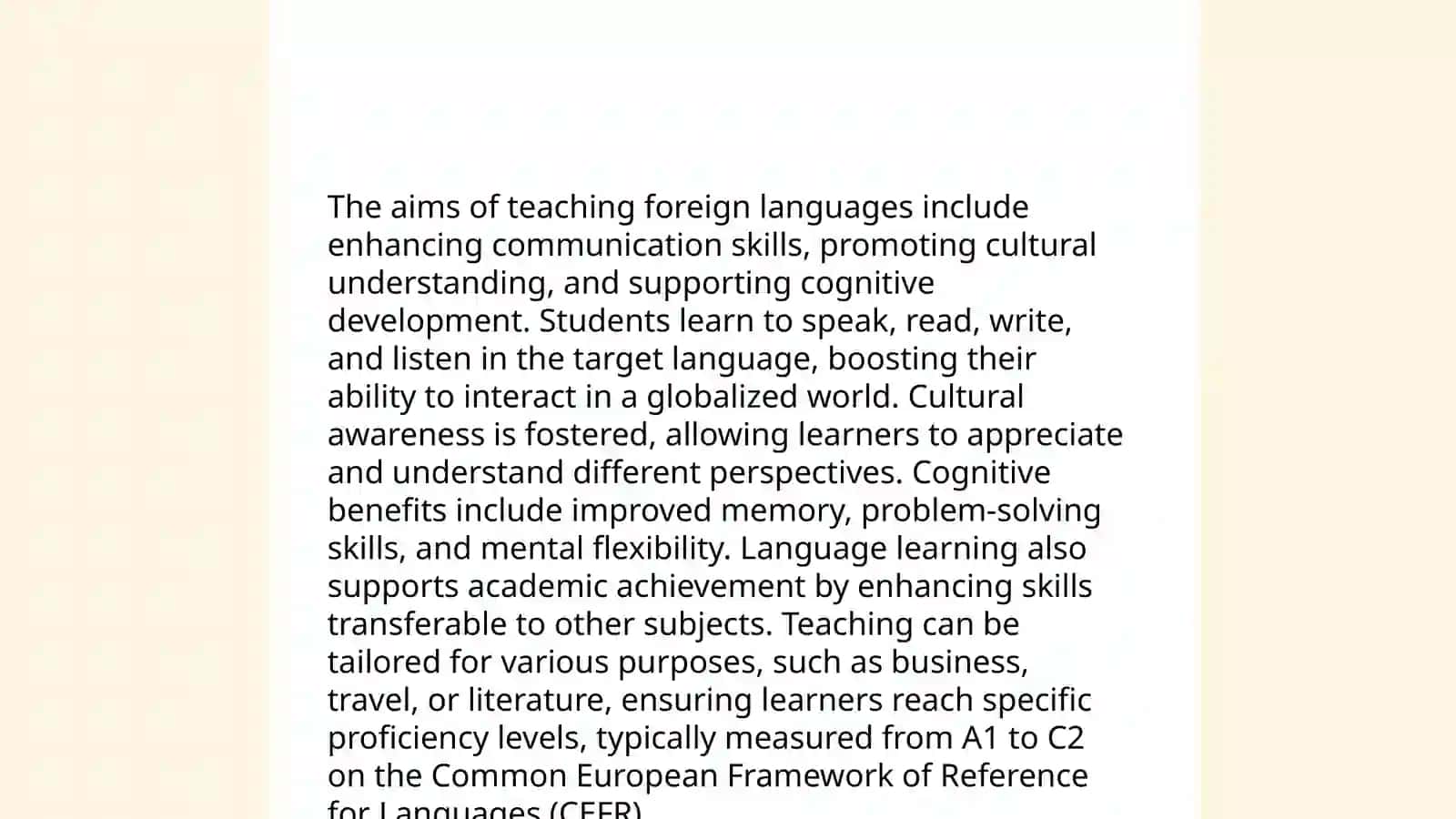 Aims, content, principles of teaching foreign languages 3
