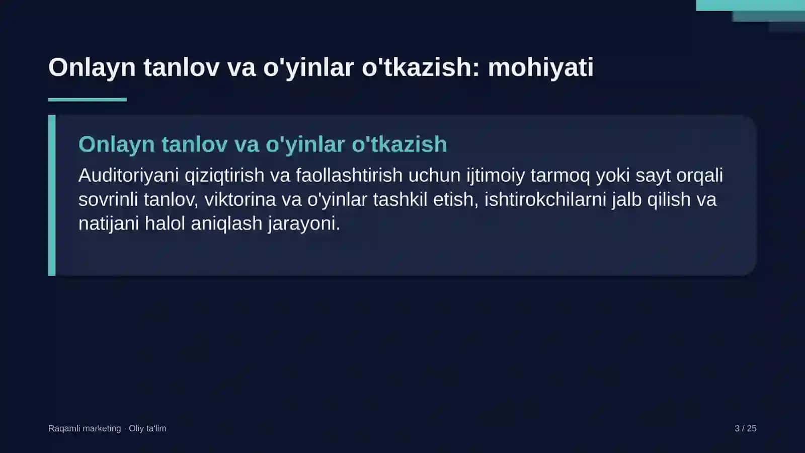 axborot kutubxona markazlarida onlayn tanlov va o'yinlar o'tkazish 5200 3