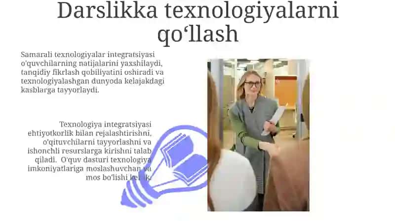 Texnologiya integratsiyasi 3