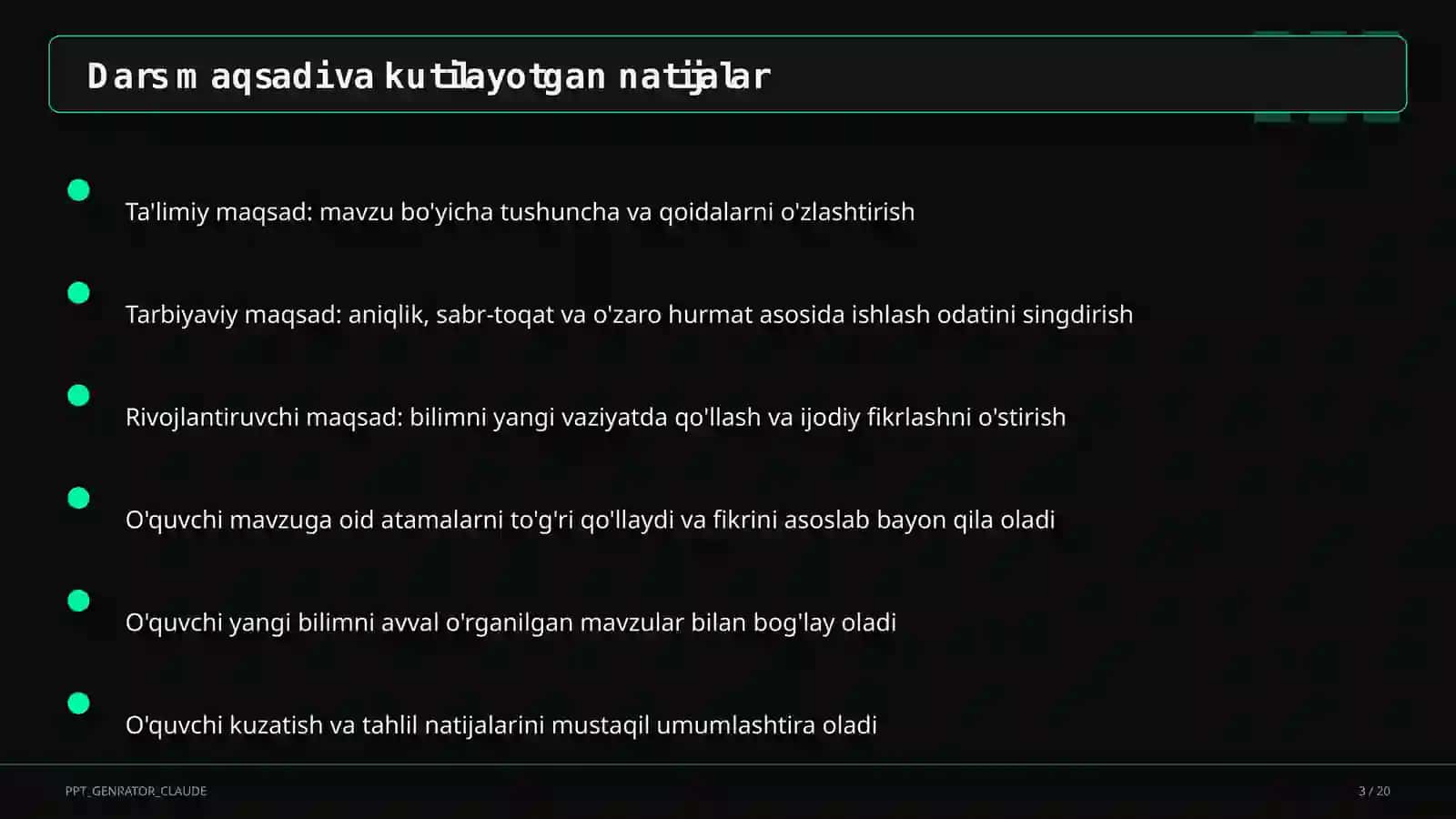 O'zbek miniatyura san'ati: Kamoliddin Behzod (5-sinf) 3