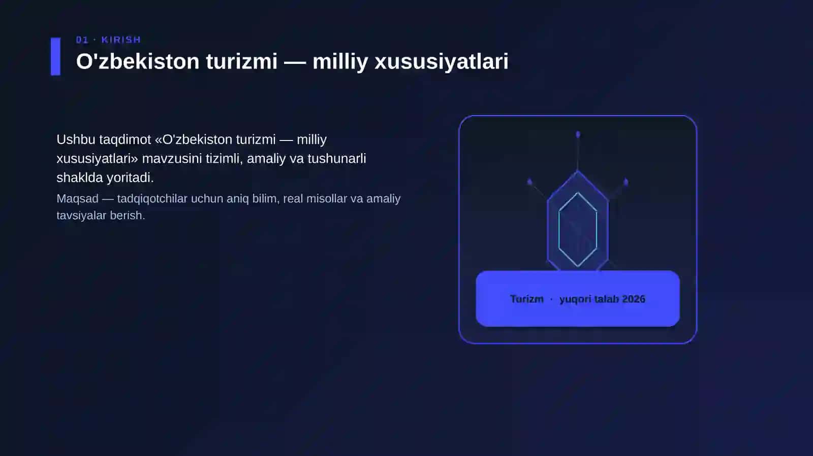 O'zbekiston turizmi — milliy xususiyatlari 3
