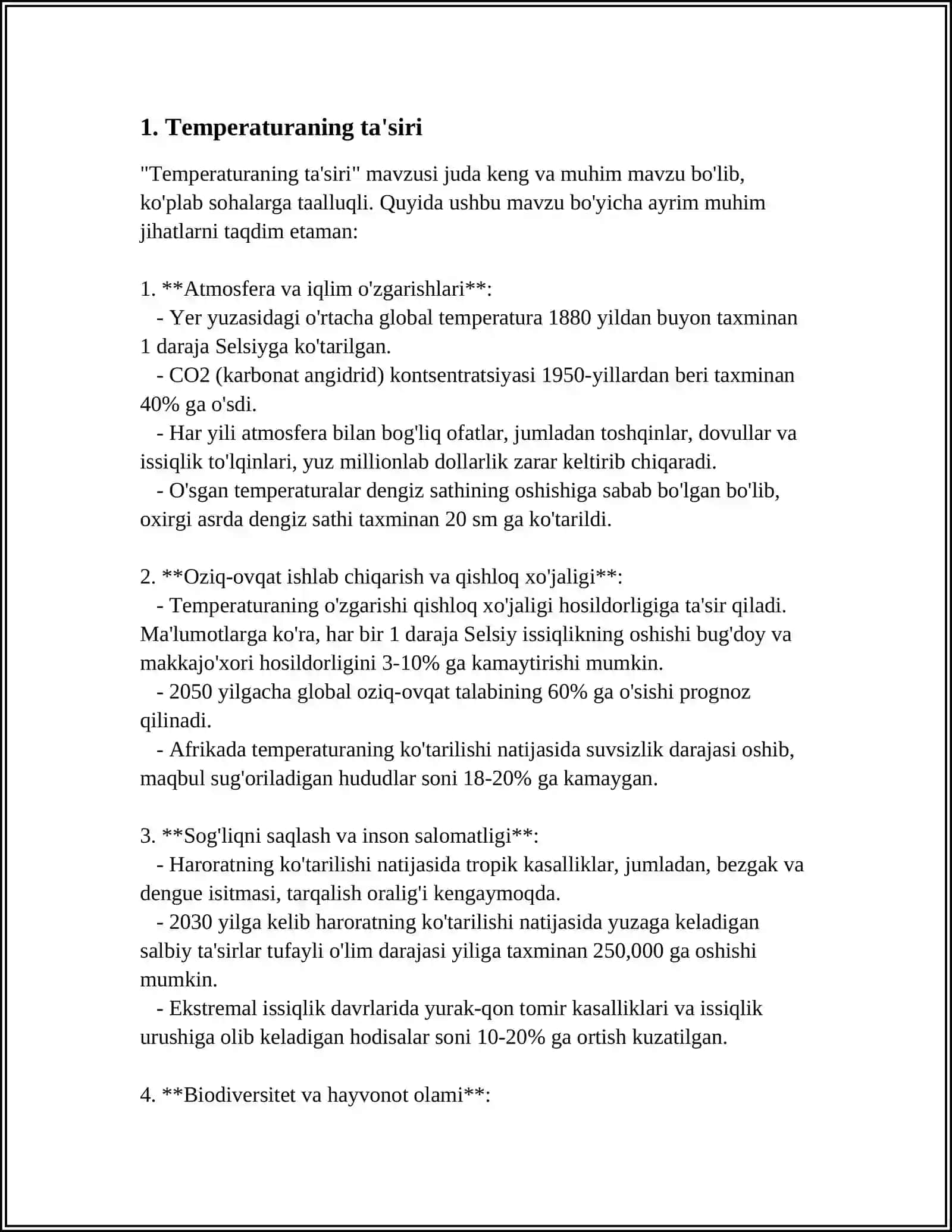 BIOKIMYOVIY JARAYONLAR TEZLIGIGA TAʼSIR ETUVCHI OMILLAR 3