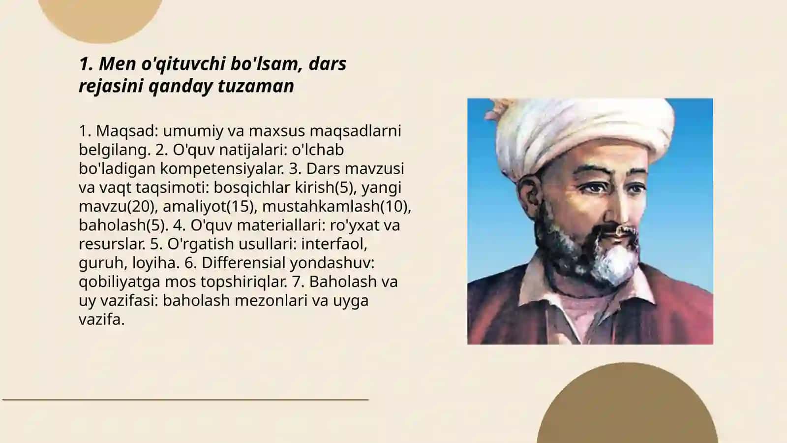 Men O'qituvchi bulsam 3