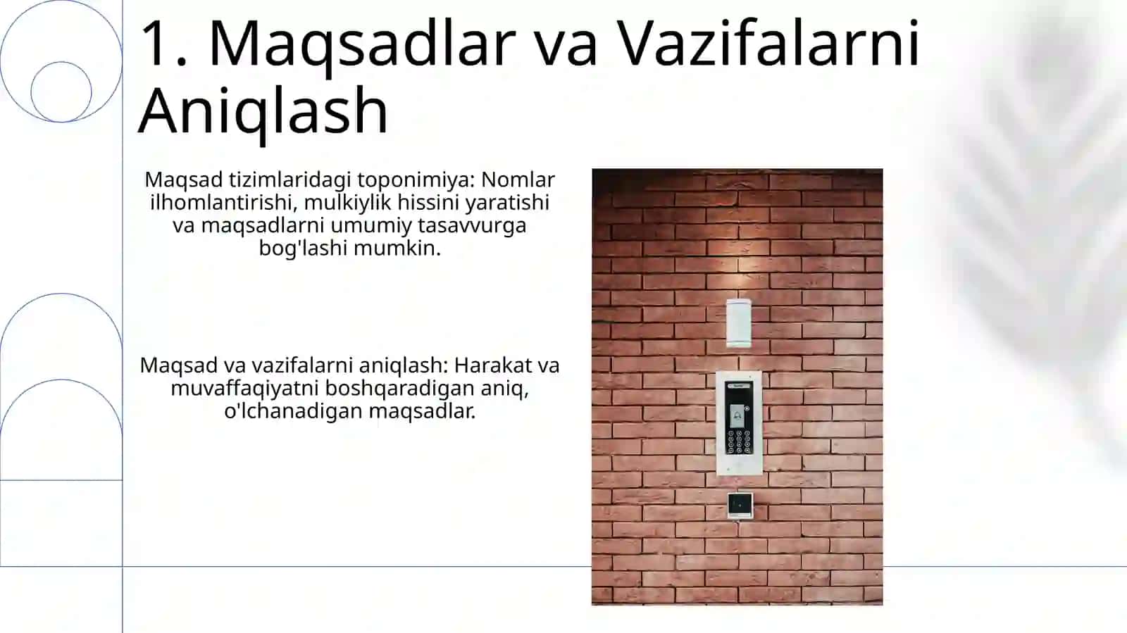 Toponimika faning maqsad va vazifalari tizimidagi oʻrni 3