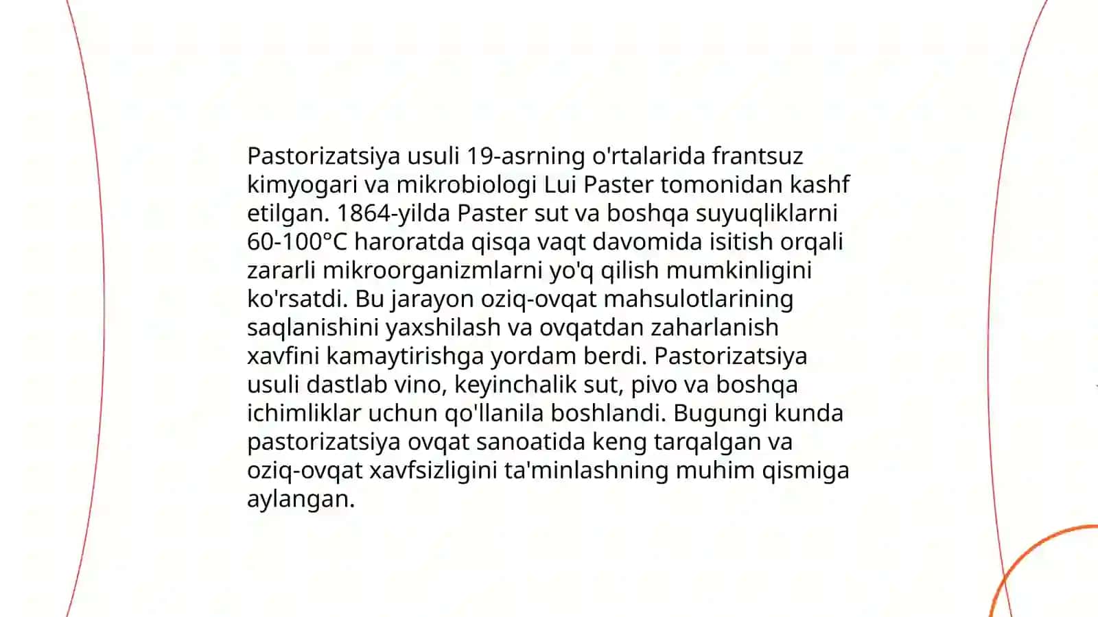 Pasterizatsiyalash va sterilizatsiyalash 3