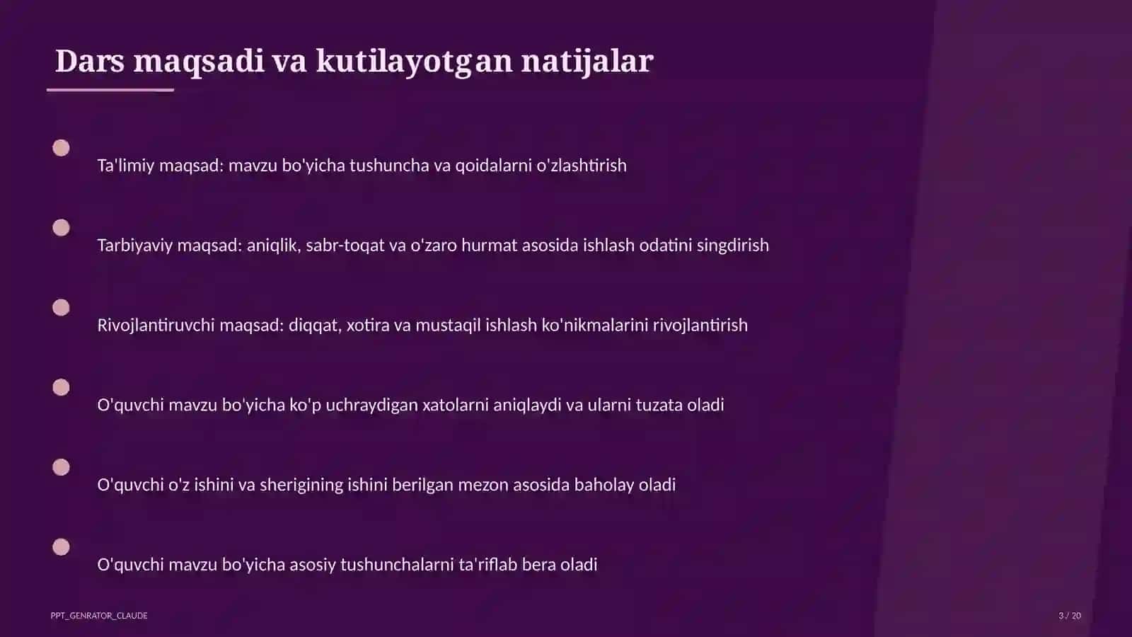 Rus tilida sifatdosh va ravishdosh (7-sinf) 3