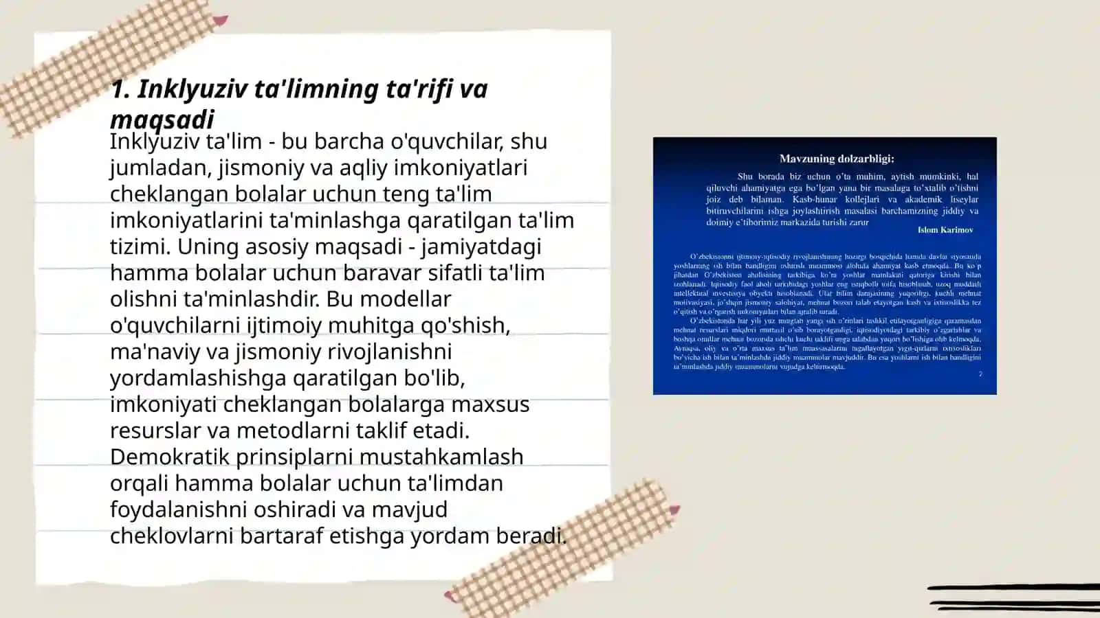 Inklyuziv Taʼlimni Amalga Oshirish Jarayoni 3