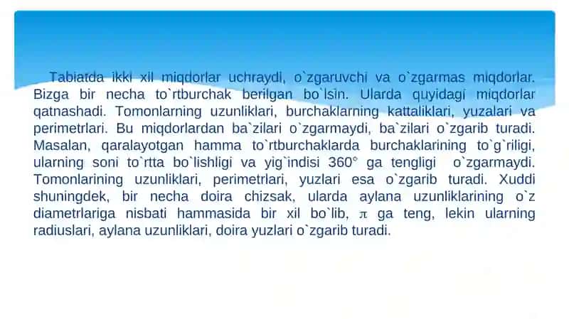Funksiyalar ustida arifmetik amallar 3