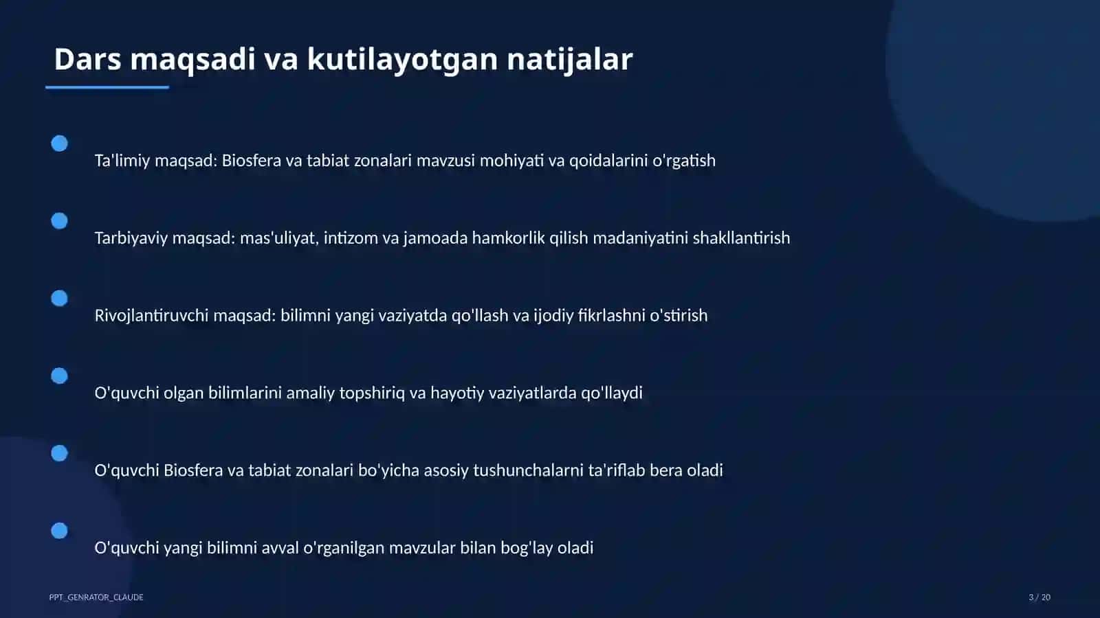 Biosfera va tabiat zonalari (6-sinf) 3