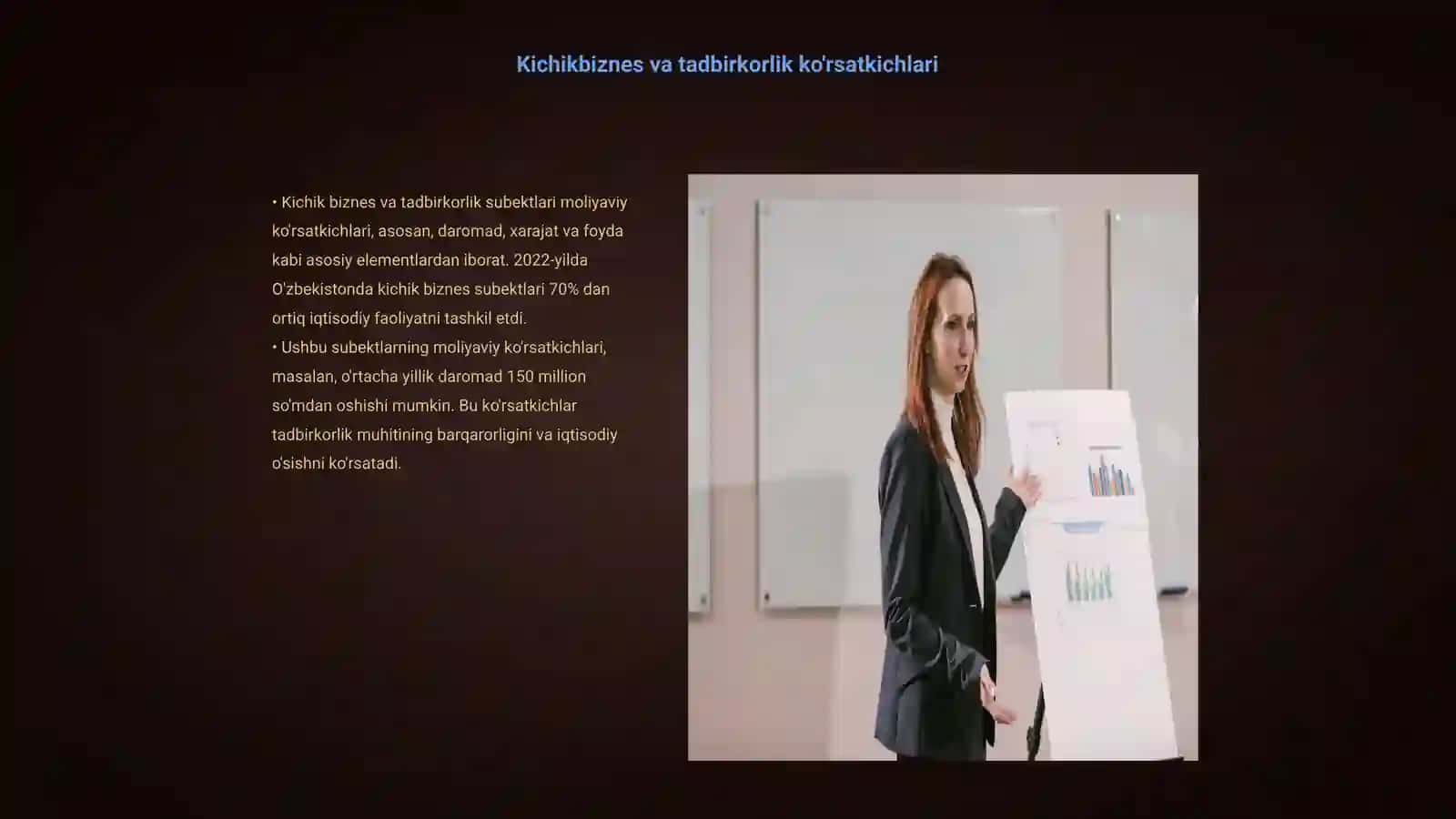 Kichikbiznes va tadbirkorlik subektlarining moliyaviy faoliyatitahlili 3