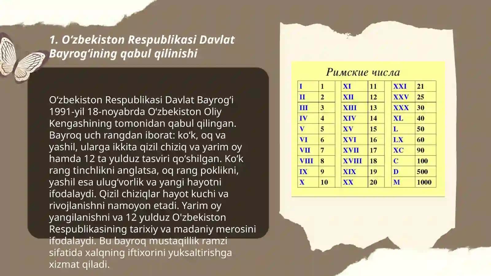 Oʻzbekiston Respublikasi davlat ramzlari va Konstitutsiyasining qabul qilinishi 3