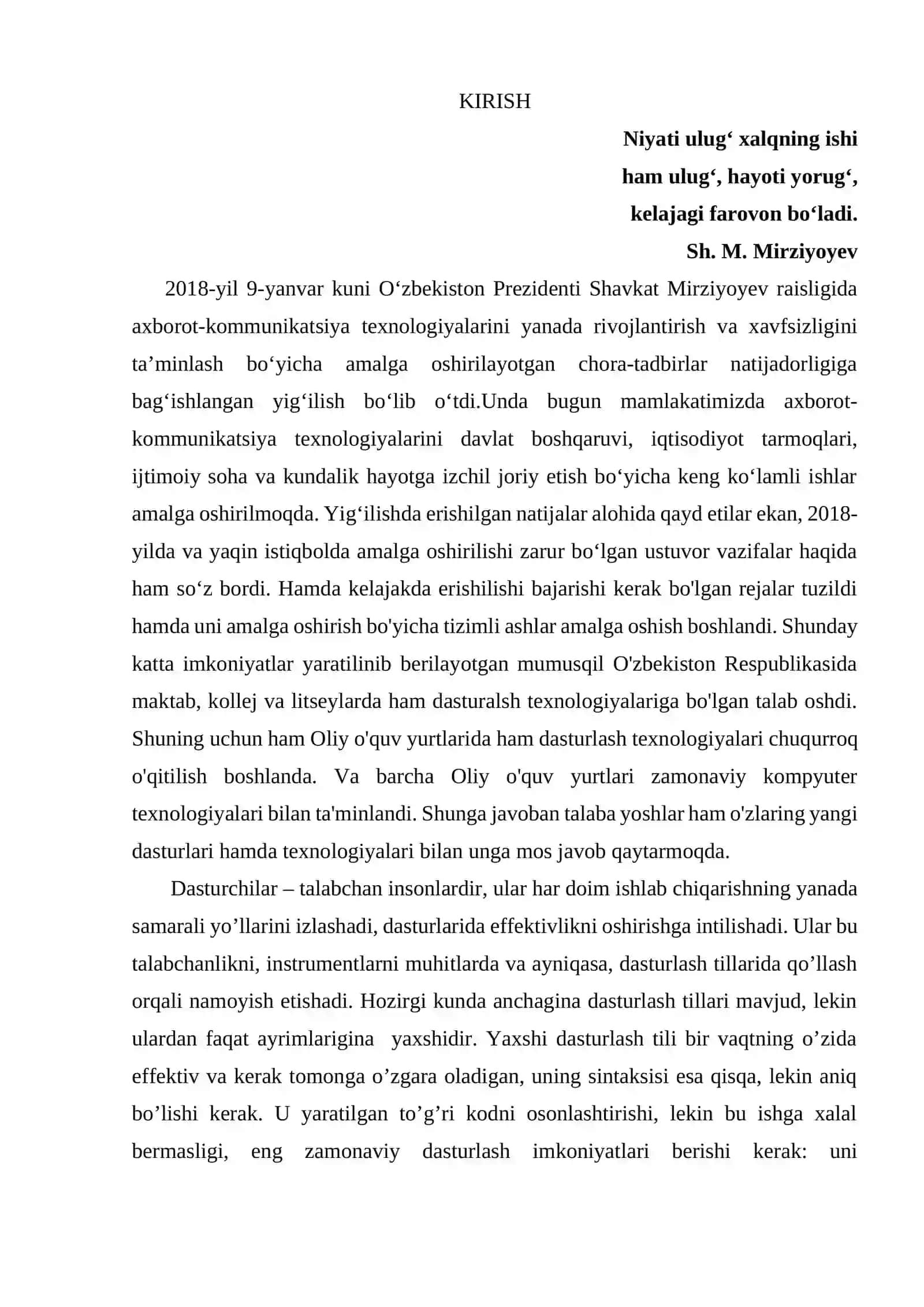 Dasturlash asoslari. C# dasturlash tilining Math sinfi va uning metodlari 3