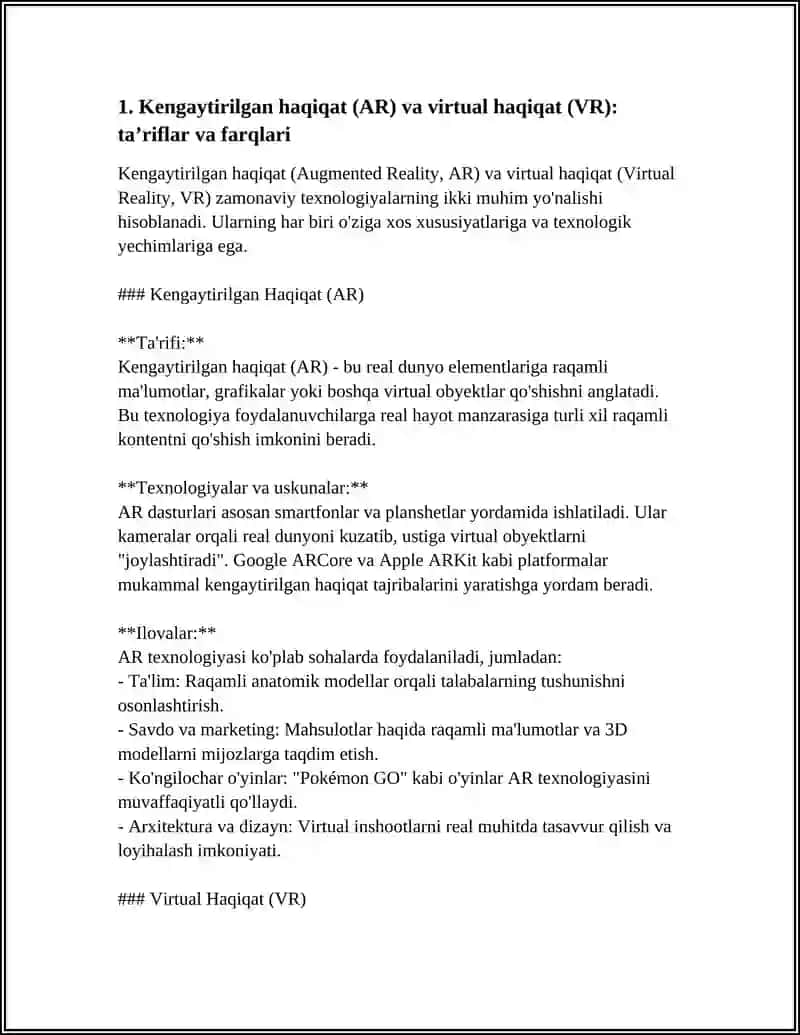 KENGAYTIRILGAN HAQIQAT VA VIRTUAL HAQIQAT VA ULARNING TALIM SALOHIYATI 3