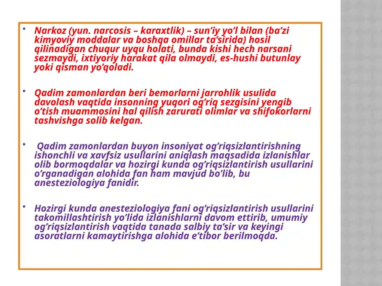 Tibbiyotka Isboti 3