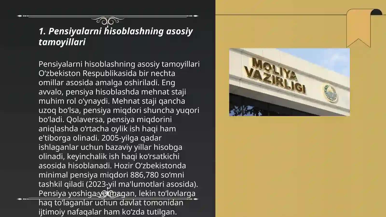 Pensiyalarni hisoblashning asosiy tamoyillari 3