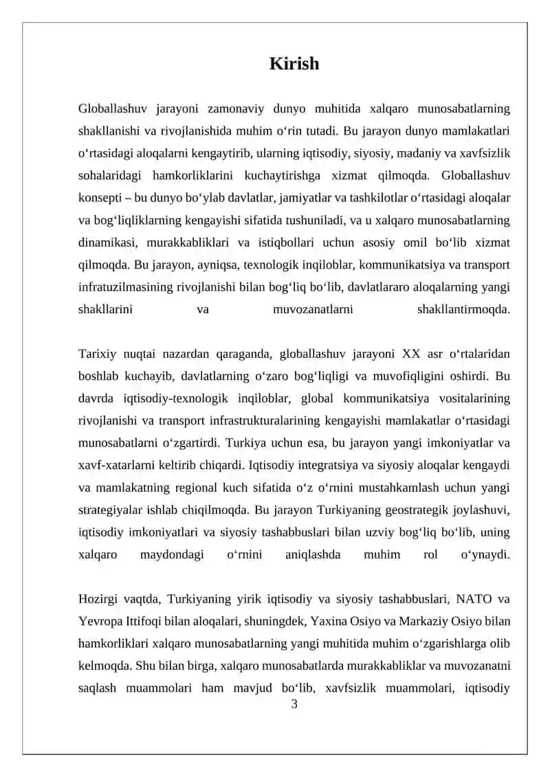 Globallashuv va xalqaro munosabatlarning asosiy konseptlari 3