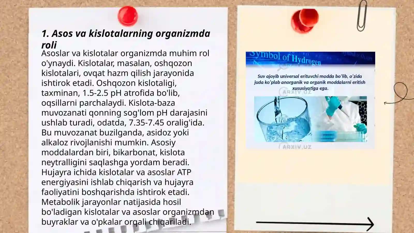 Organizmda kislota,ishqor balansini boshqaruvchi mehanizmlar 3