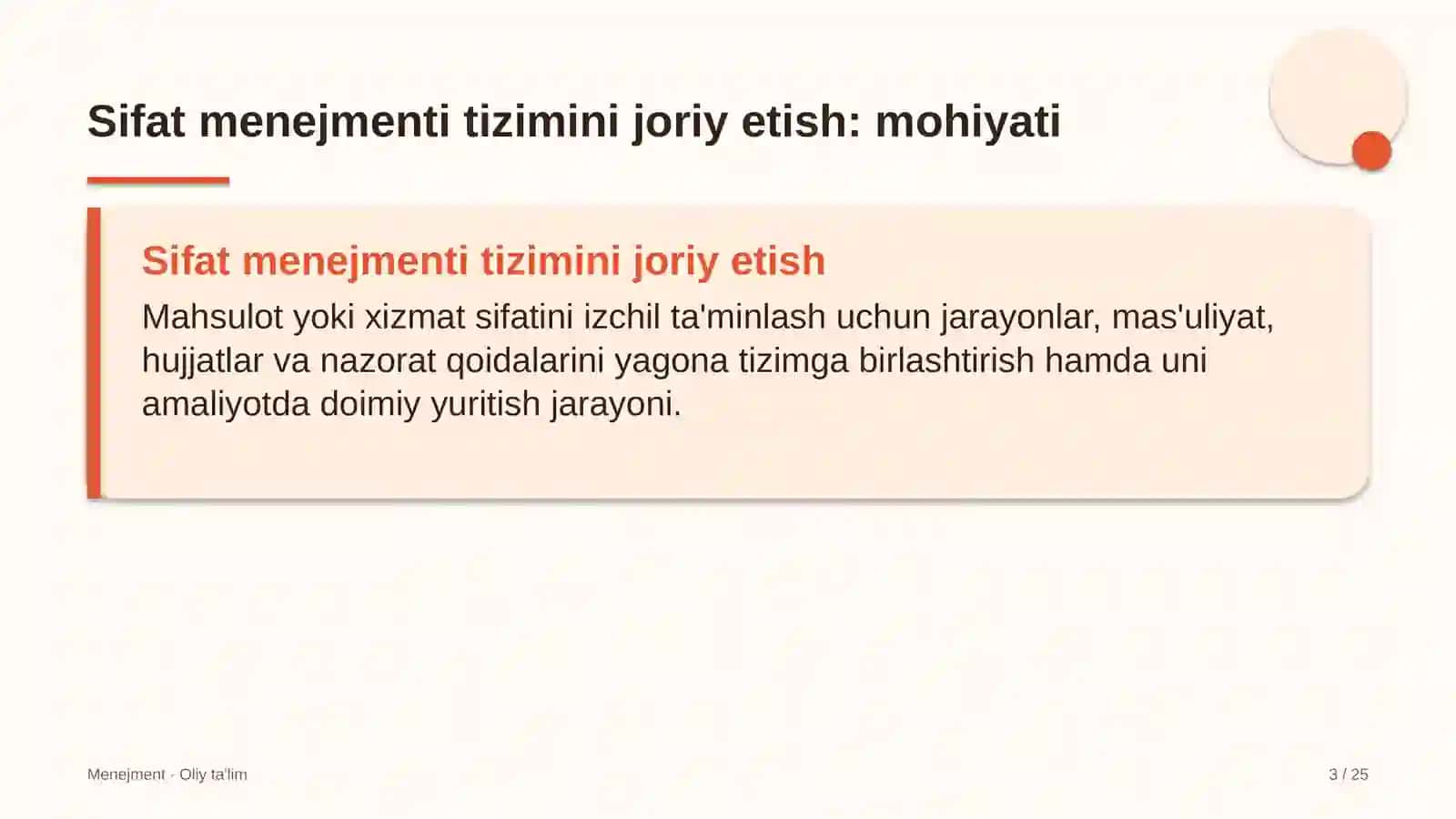 bojsiz savdo do'konlarida sifat menejmenti tizimini joriy etish 7900 3