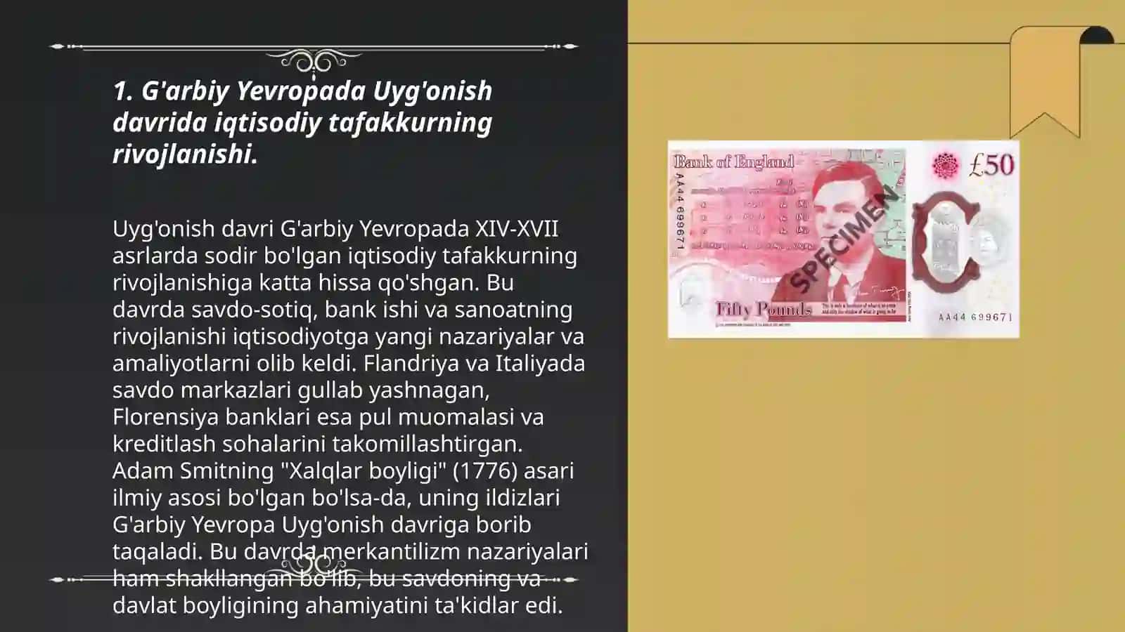 Iqtisodiy tafakkur va yangi iqtisodiy tizimlar 3